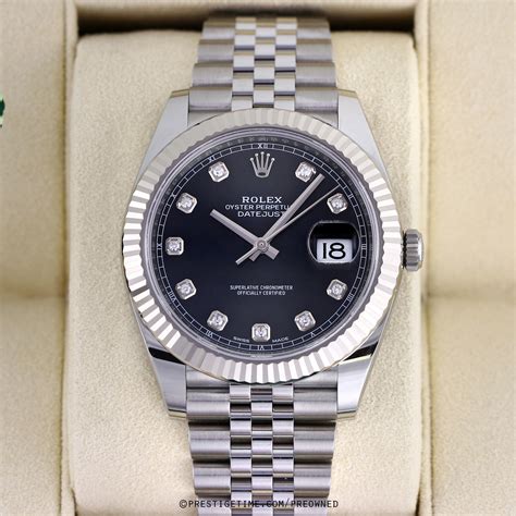 rolex usati datejust acciaio|used rolex watches for sale.